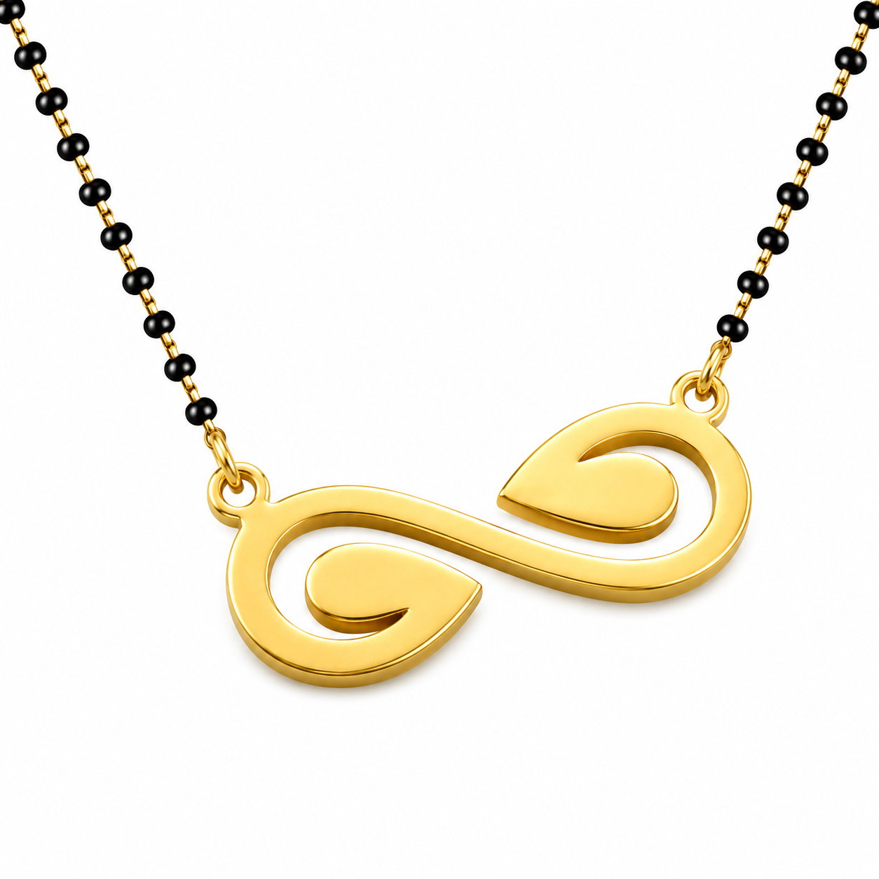 infinity-drop-modern-mangalsutra-necklace