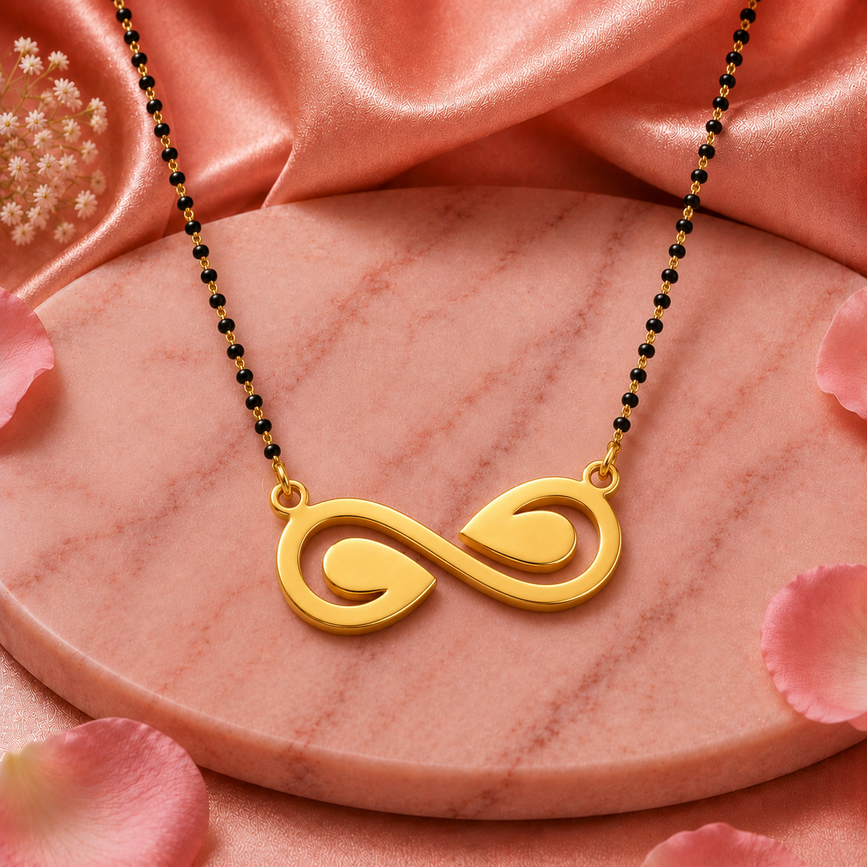 infinity-drop-modern-mangalsutra-necklace
