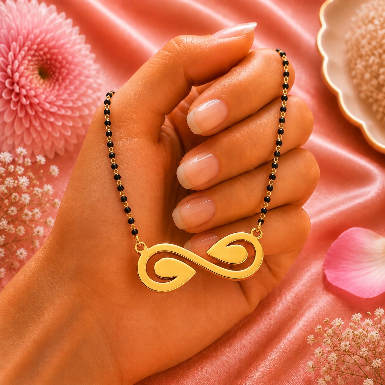 infinity-drop-modern-mangalsutra-necklace
