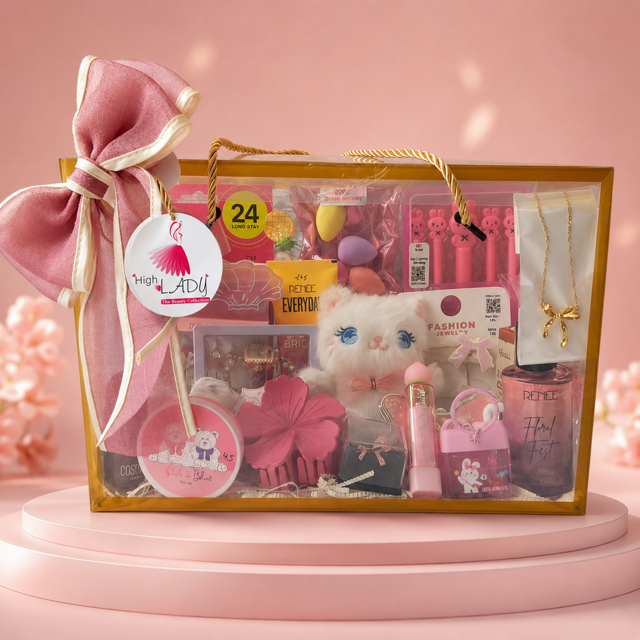 Premium Beauty & Accessories Gift Set for Her