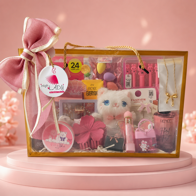 Premium Beauty & Accessories Gift Set for Her