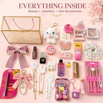 Premium Beauty & Accessories Gift Set for Her
