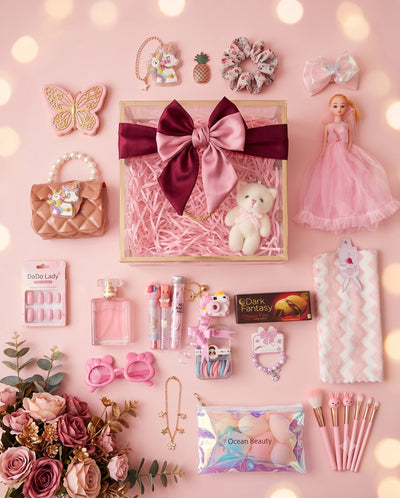 High Lady Fairy Doll & Unicorn Gift Hamper
