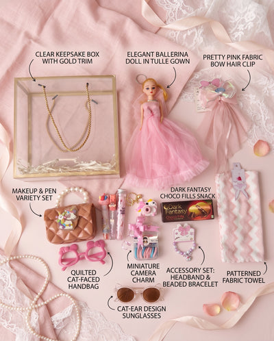 High Lady Fairy Doll & Unicorn Gift Hamper