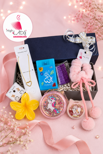 Playful Cat Unicorn Gift Hamper